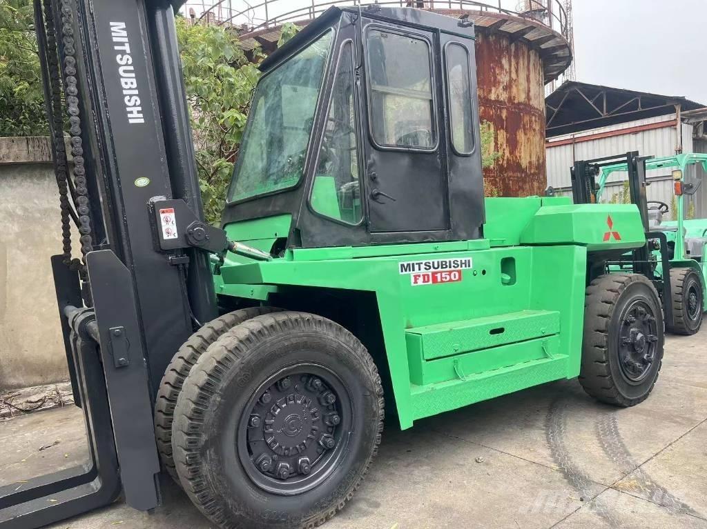 Mitsubishi FD 150 Dízel targoncák