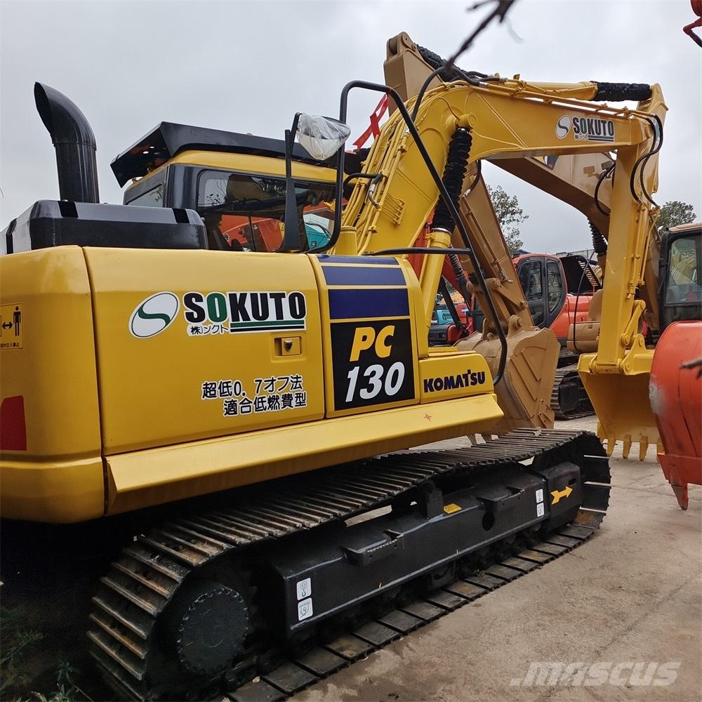 Komatsu PC 130 Lánctalpas kotrók