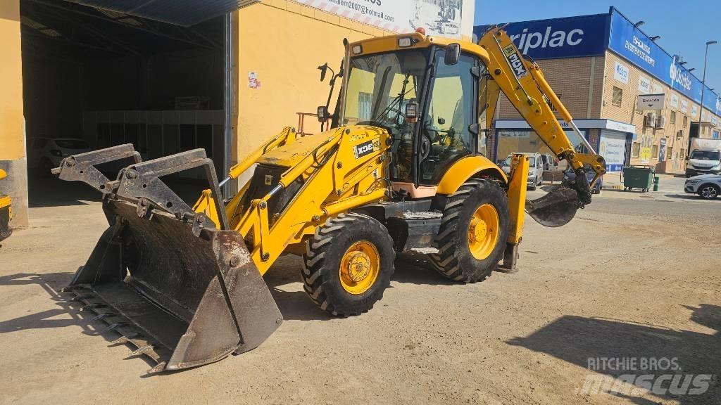 JCB 3 CX Kotrórakodók
