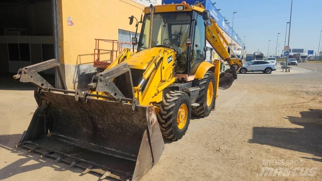 JCB 3 CX Kotrórakodók