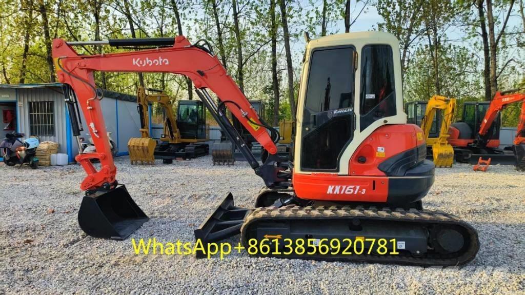 Kubota KX 161 Mini kotrók < 7t