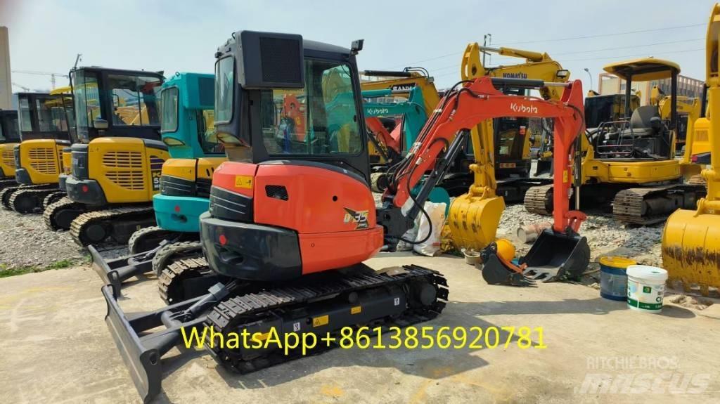 Kubota U 35 Mini kotrók < 7t