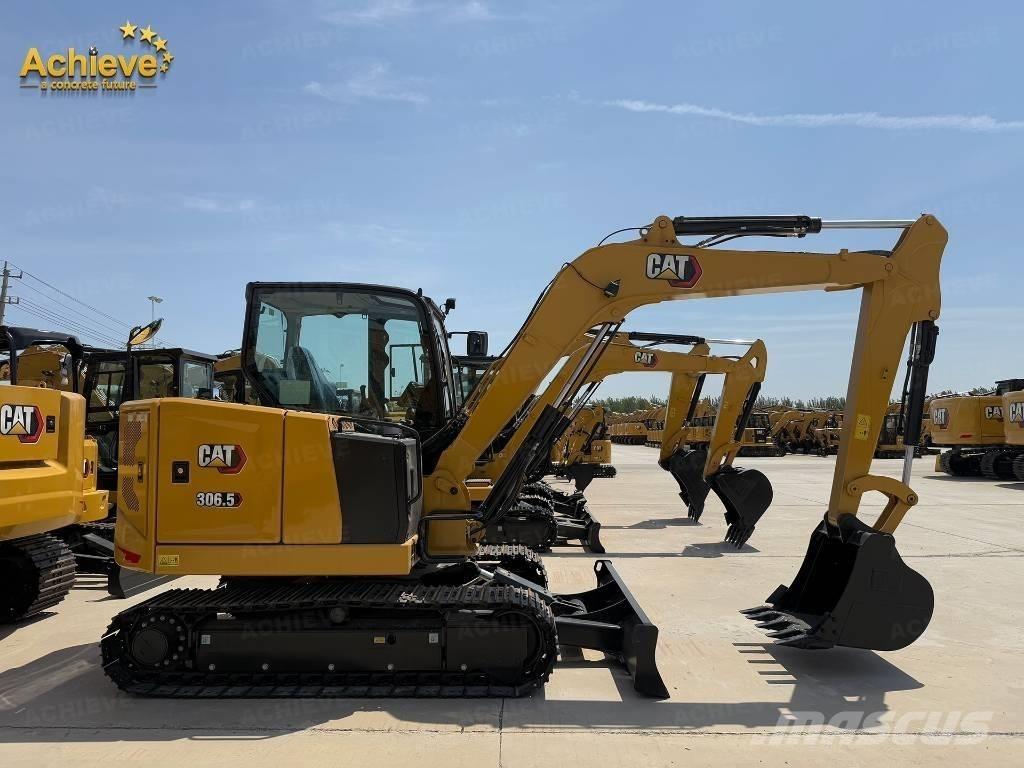 CAT 306 CR Lánctalpas kotrók
