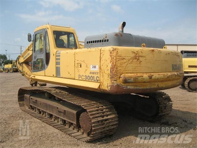 Komatsu pc300-6 Lánctalpas kotrók