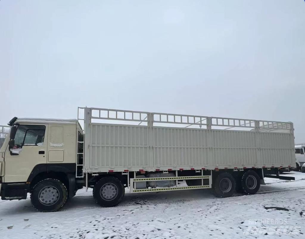 Howo 371 8x4 Billenő teherautók