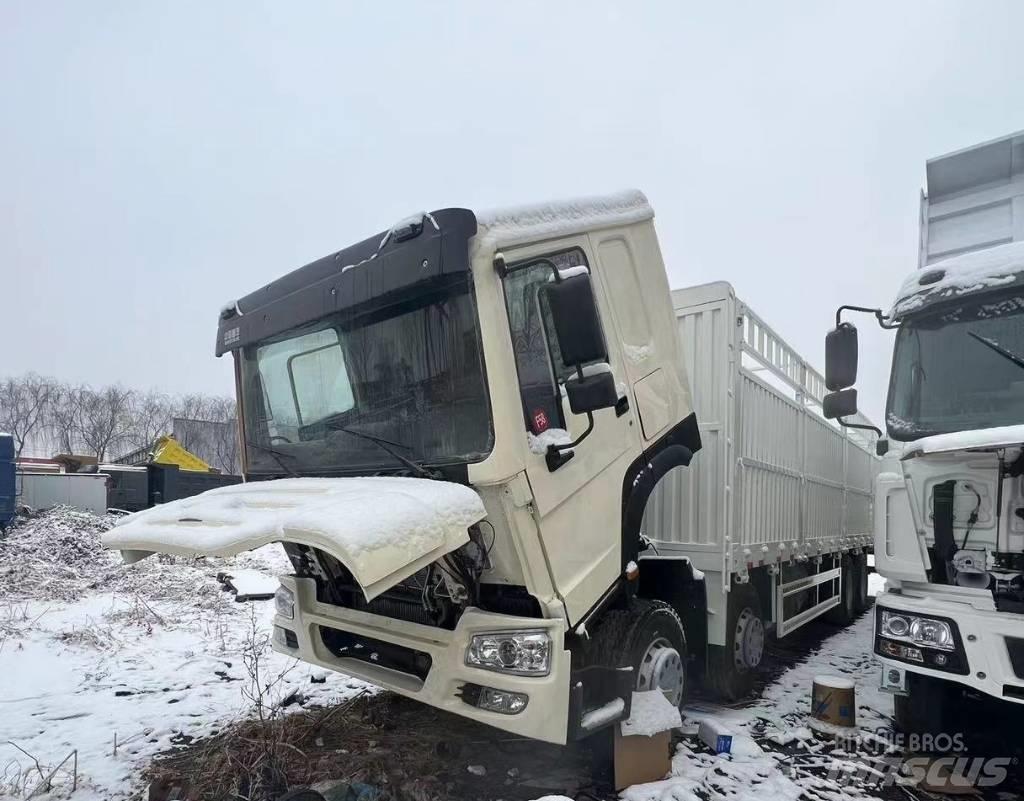 Howo 371 8x4 Billenő teherautók