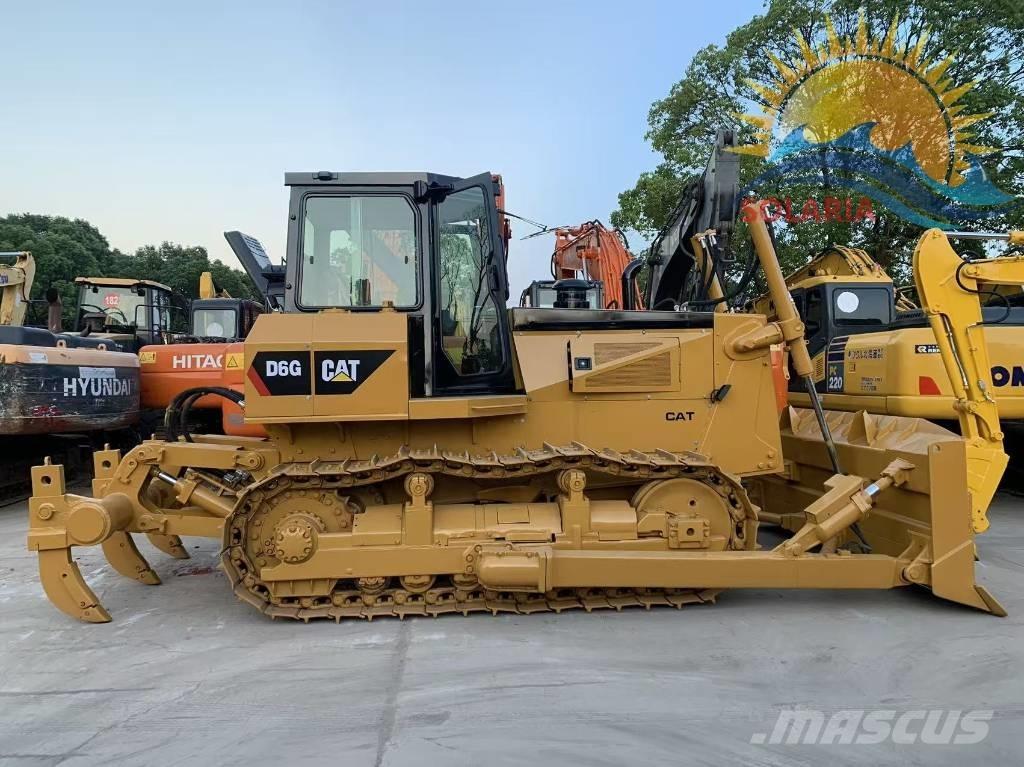 CAT D 6 G lánctalpas dózerek