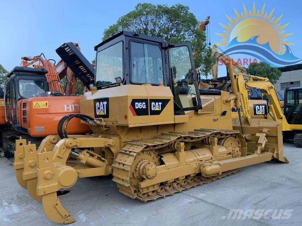 CAT D 6 G lánctalpas dózerek