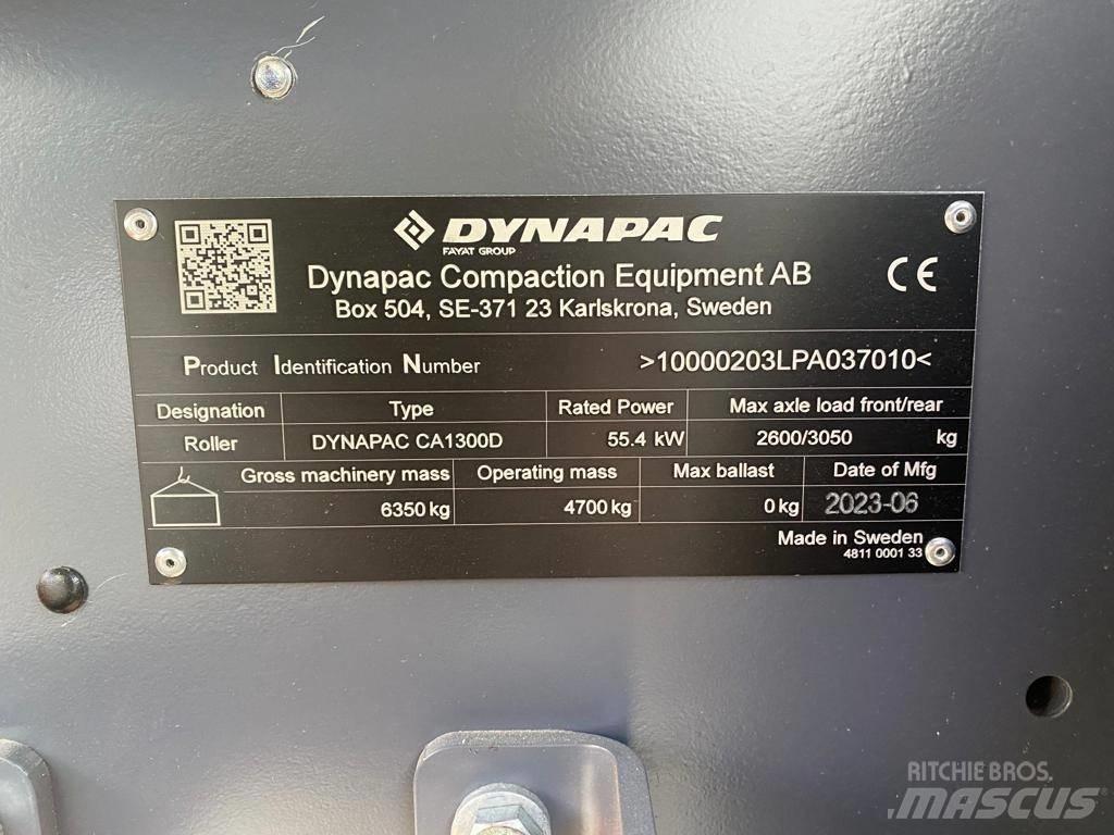Dynapac CA 1300 D Egydobos hengerek