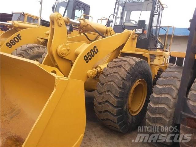 CAT 950 G Gumikerekes homlokrakodók