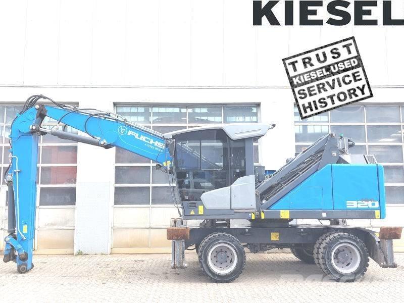 Fuchs MHL 320 F Hulladékkezelő gépek