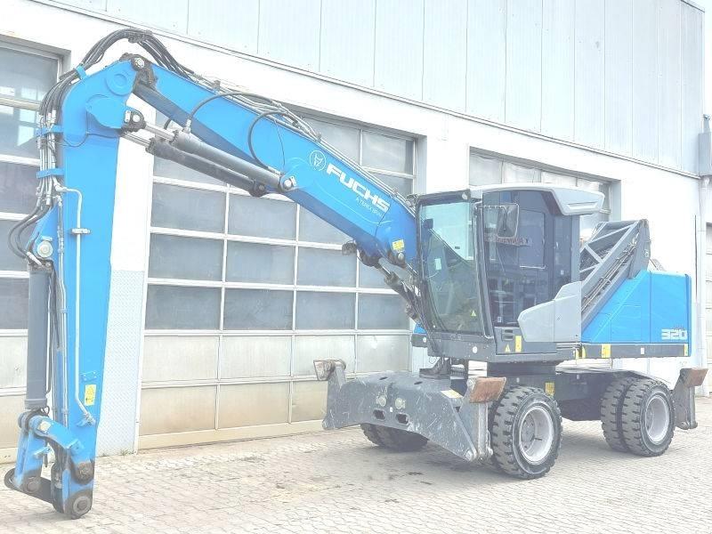 Fuchs MHL 320 F Hulladékkezelő gépek