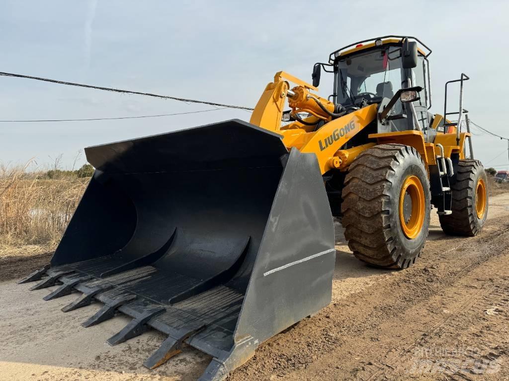LiuGong 870 H Gumikerekes homlokrakodók