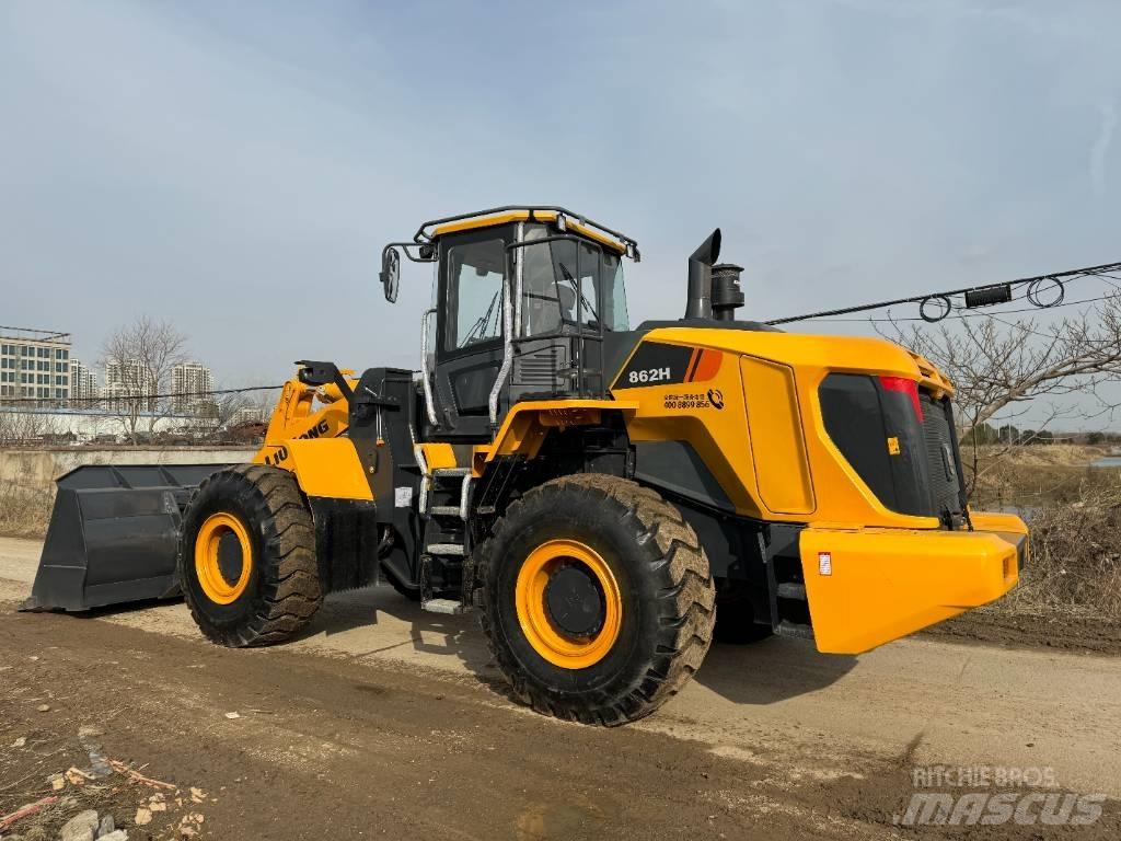 LiuGong 870 H Gumikerekes homlokrakodók