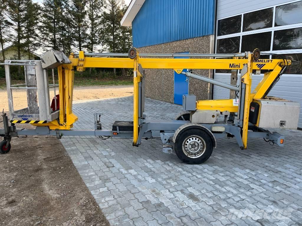 Omme Mini 12 EBJ Pótkocsira szerelt emelők és állványok