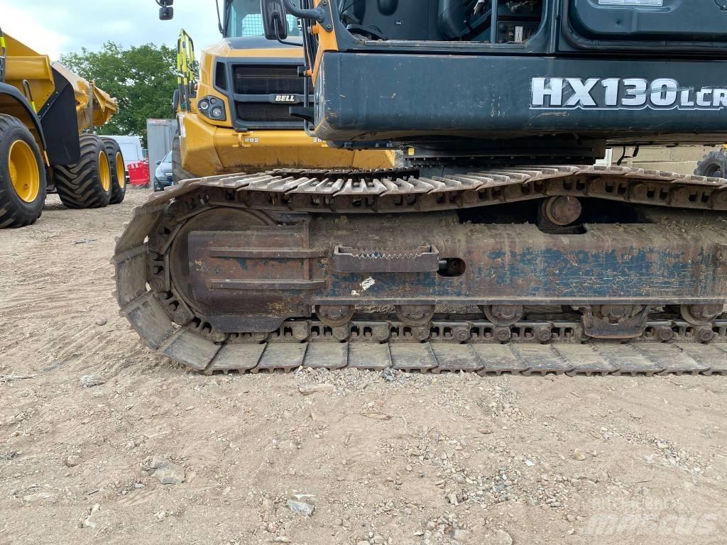 Hyundai HX 130 ALCR Lánctalpas kotrók