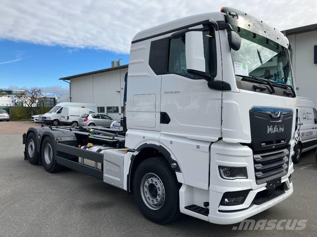MAN TGX 26.520 Horgos rakodó teherautók