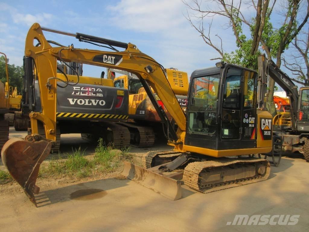 CAT 305.5 E Lánctalpas kotrók