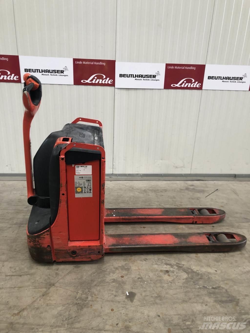 Linde T16 Alacsony emelőkocsi