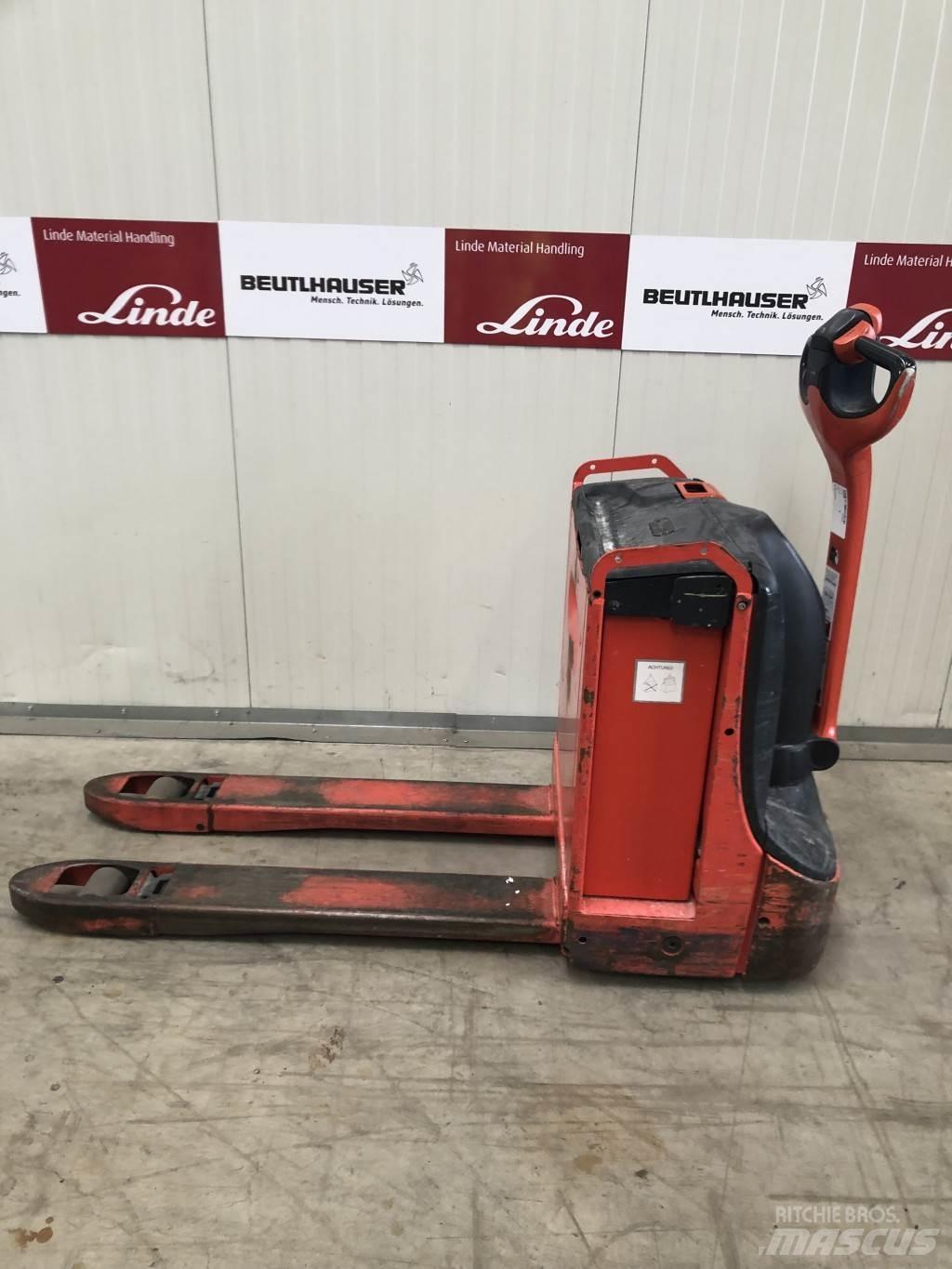 Linde T16 Alacsony emelőkocsi
