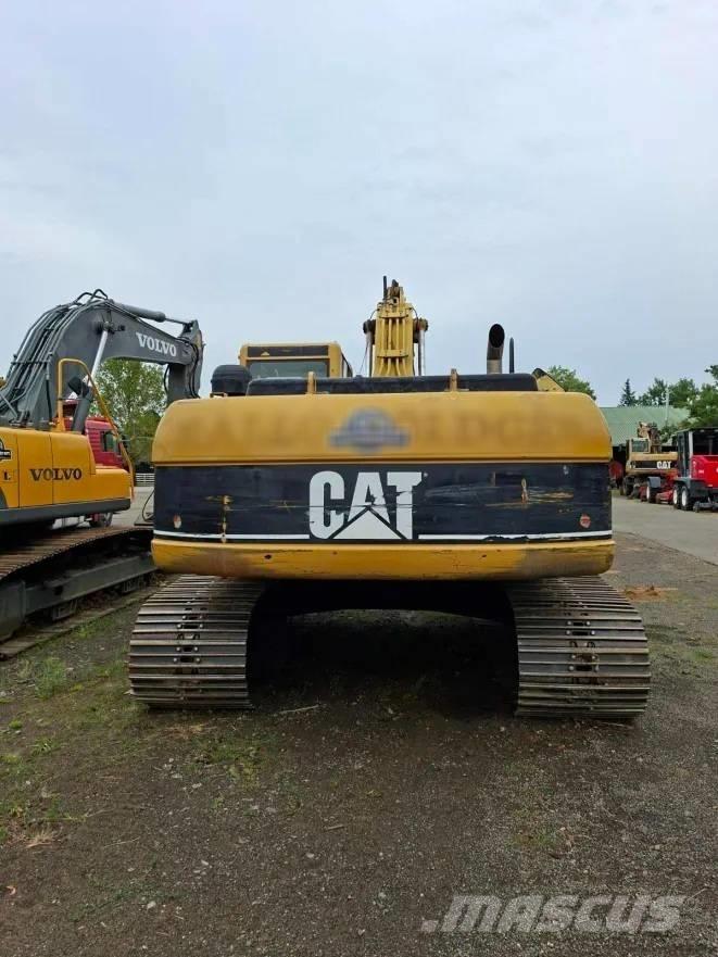 CAT 322 C Lánctalpas kotrók