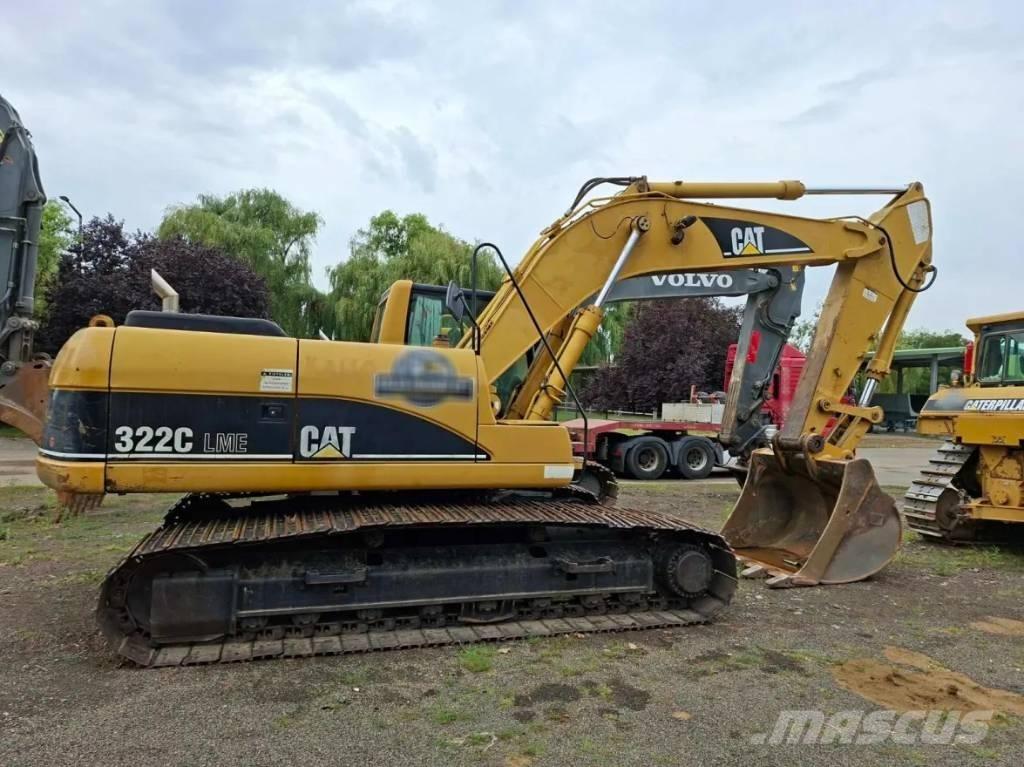 CAT 322 C Lánctalpas kotrók
