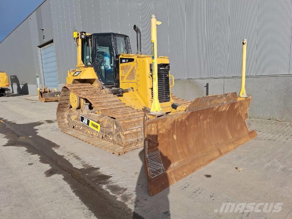 CAT D 6 N LGP lánctalpas dózerek