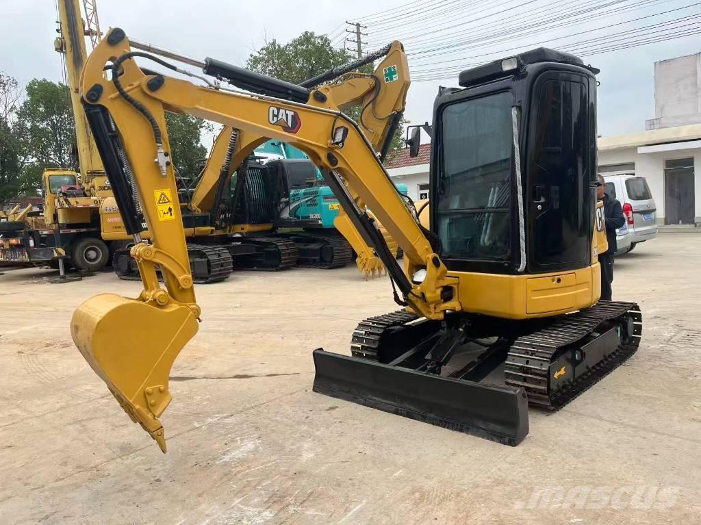 CAT 303.5 E CR Mini kotrók < 7t