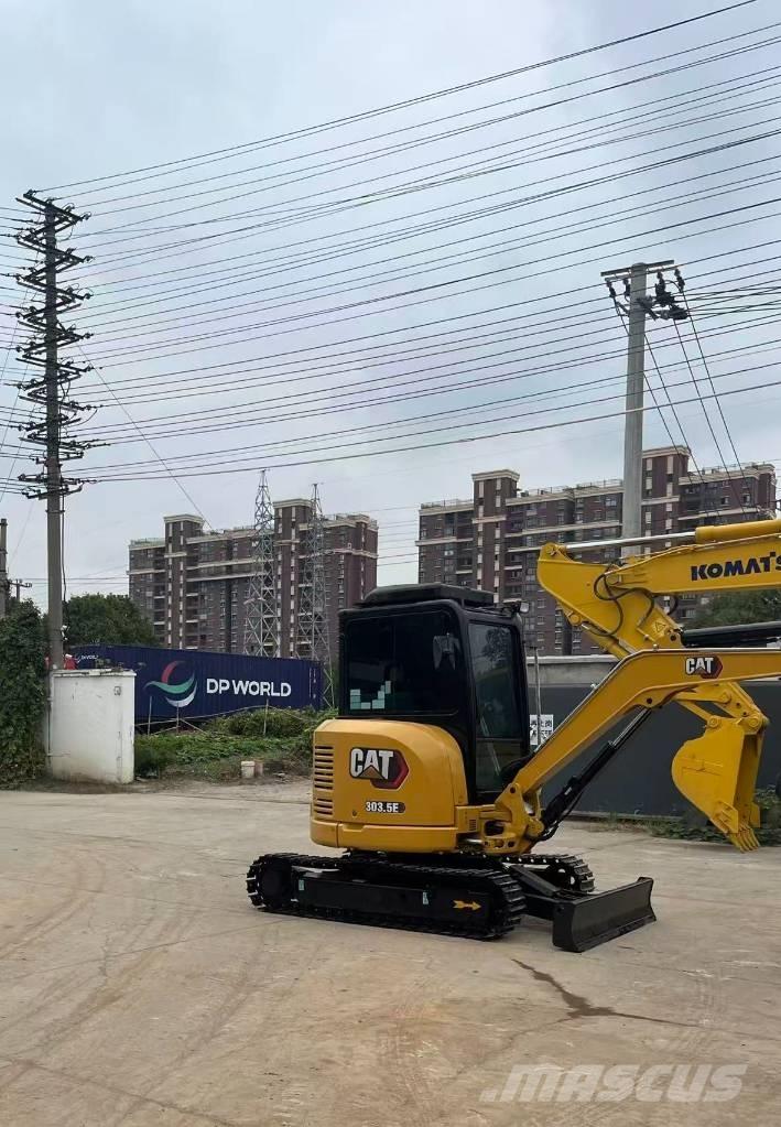 CAT 303.5 E CR Mini kotrók < 7t