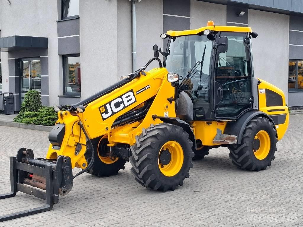 JCB TM 180 ( 220 ) Teleszkópos mezőgazdasági rakodók