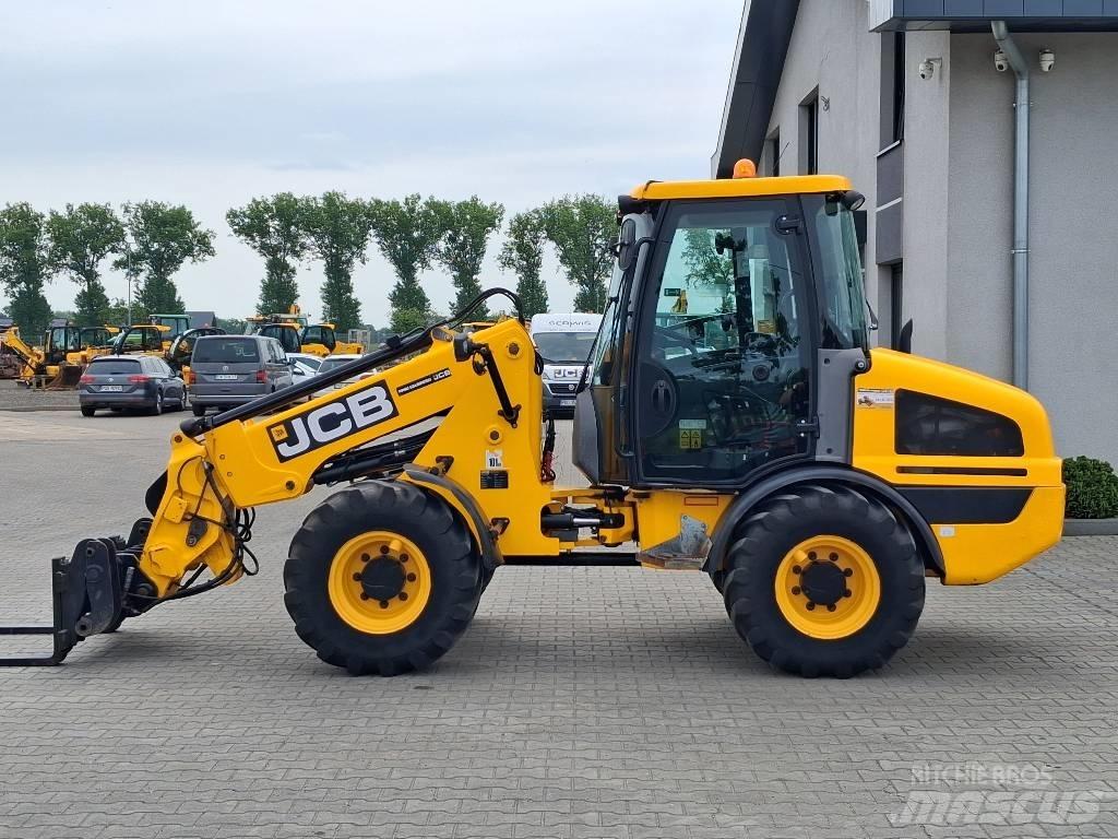 JCB TM 180 ( 220 ) Teleszkópos mezőgazdasági rakodók