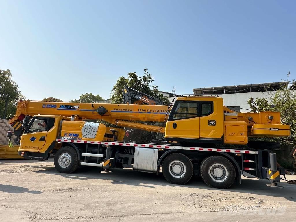 XCMG XCT 25 Terepdaruk