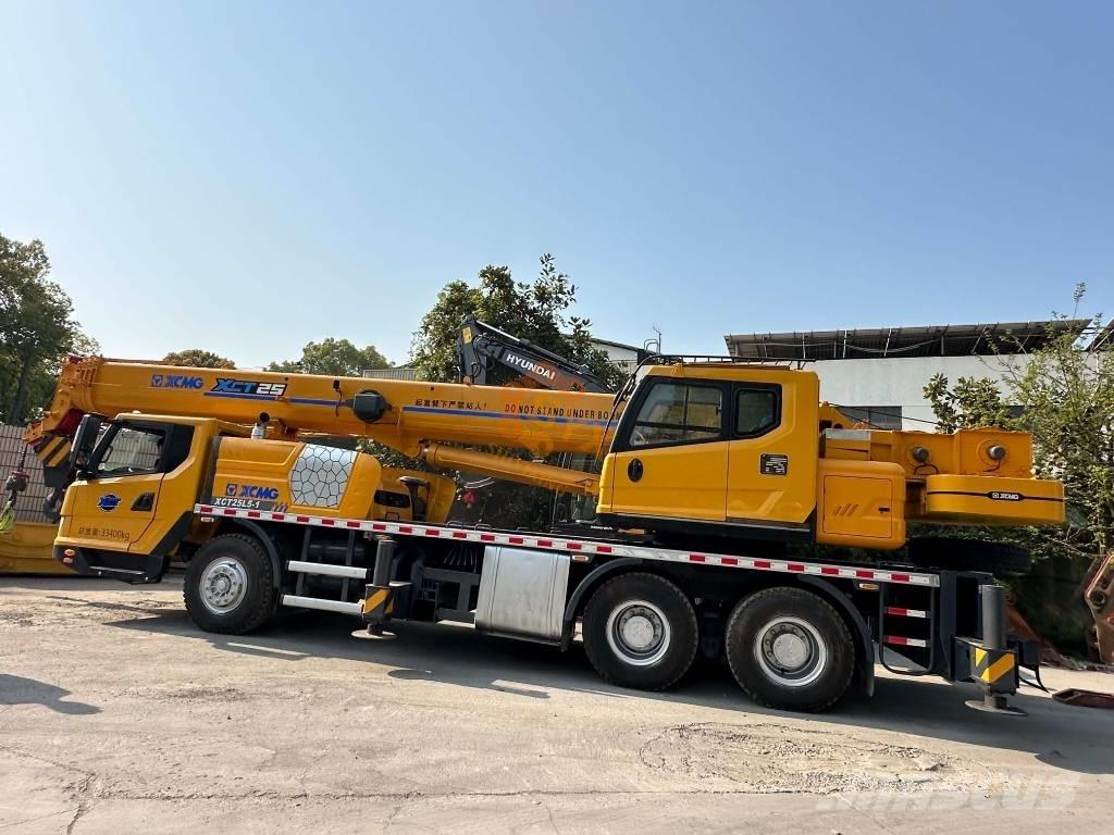 XCMG XCT 25 Terepdaruk