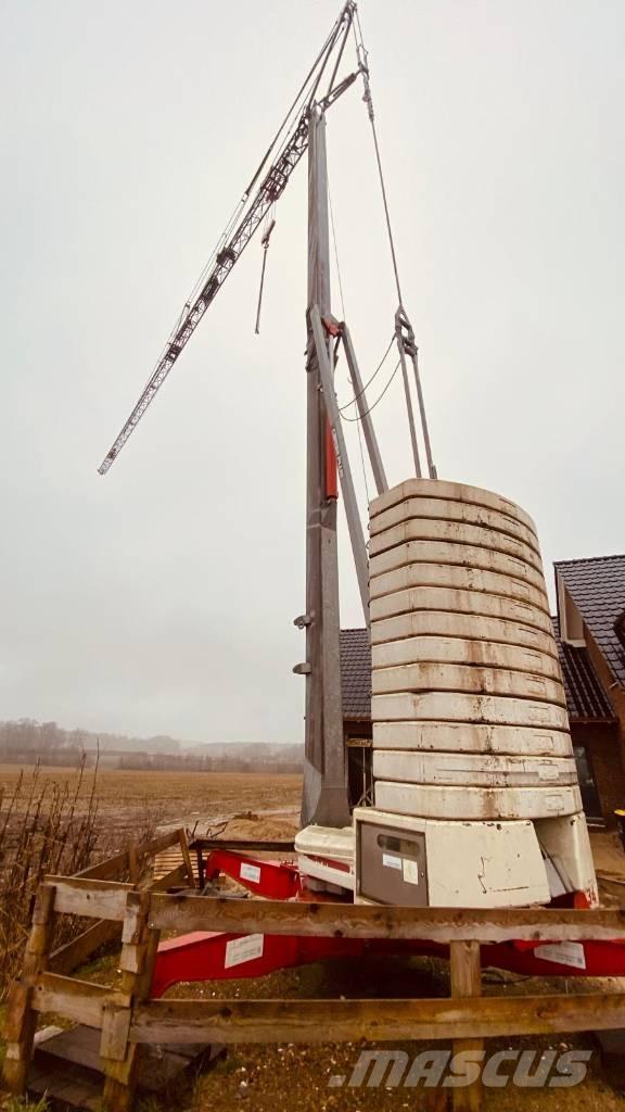 Terex CBR 40 H-4 Torony daruk