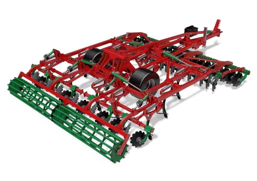 Agro-Masz GRIZZLY X4 Kultivátorok