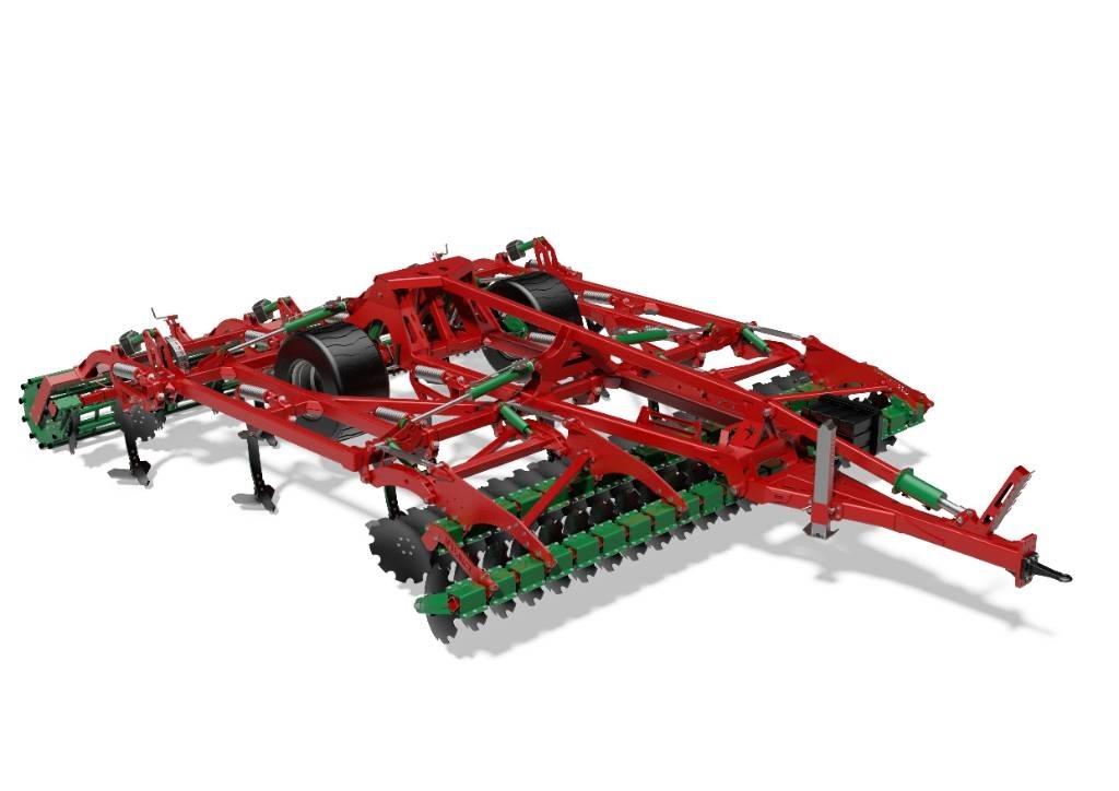Agro-Masz GRIZZLY X4 Kultivátorok