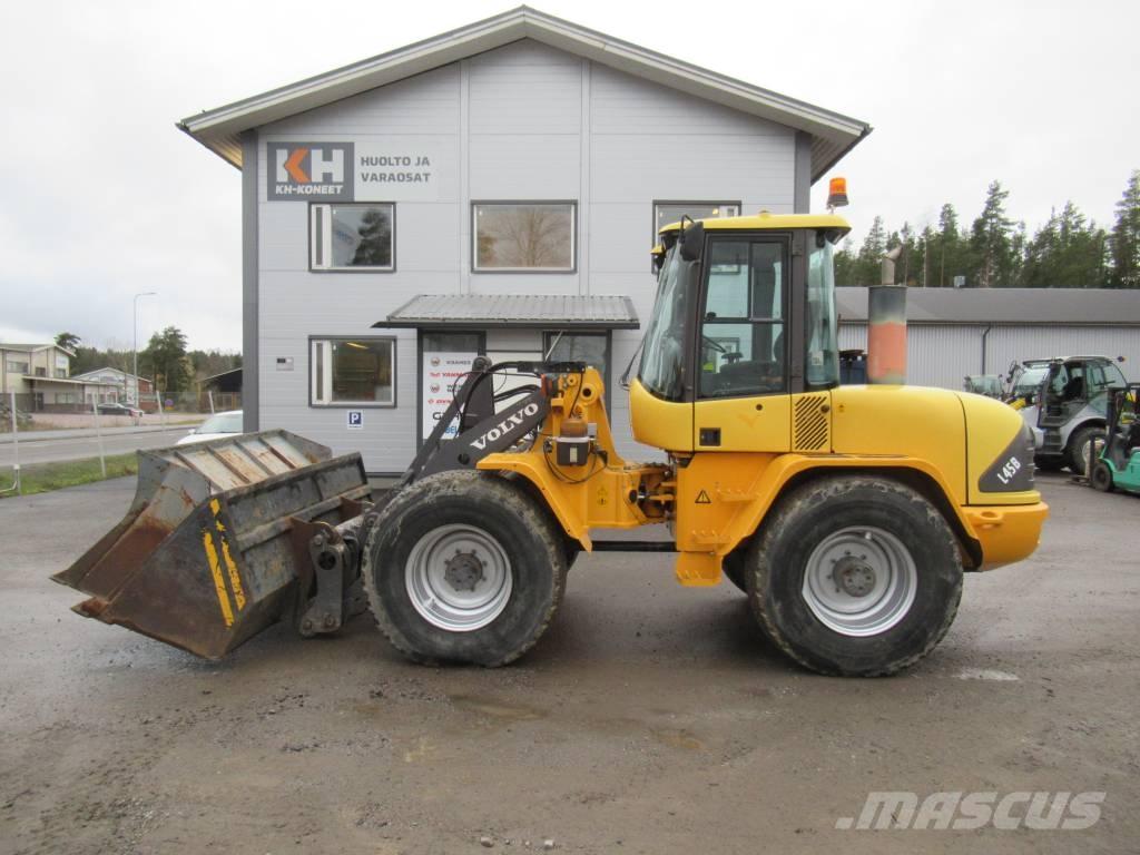 Volvo L 45 B Gumikerekes homlokrakodók