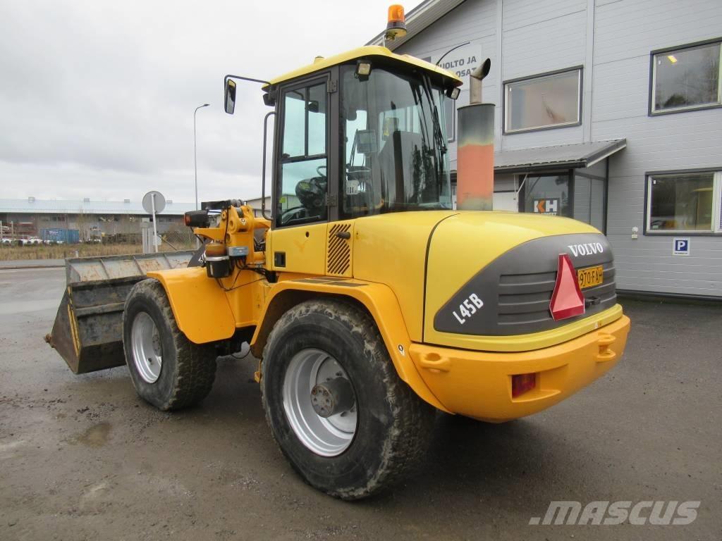 Volvo L 45 B Gumikerekes homlokrakodók