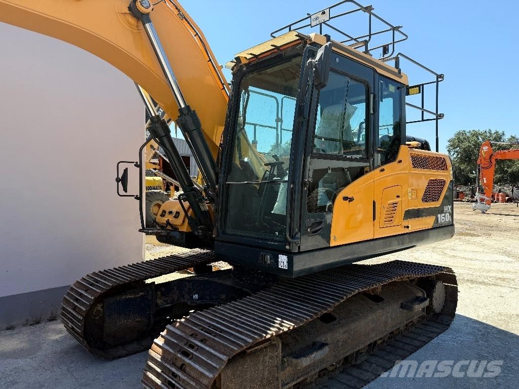 Hyundai HX 160 L Lánctalpas kotrók