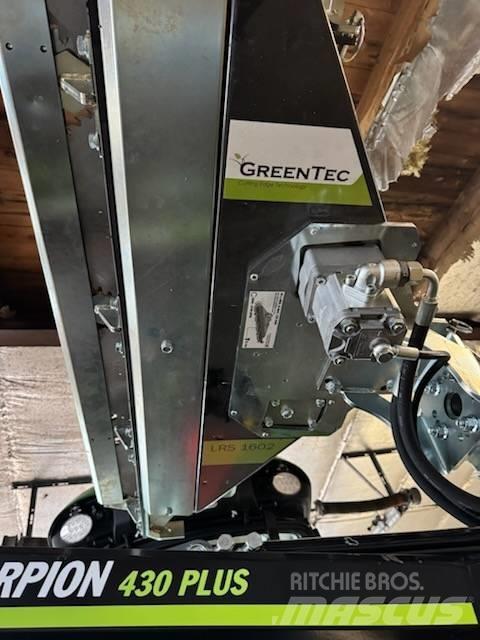 Greentec Armklipper Lombvágó gépek