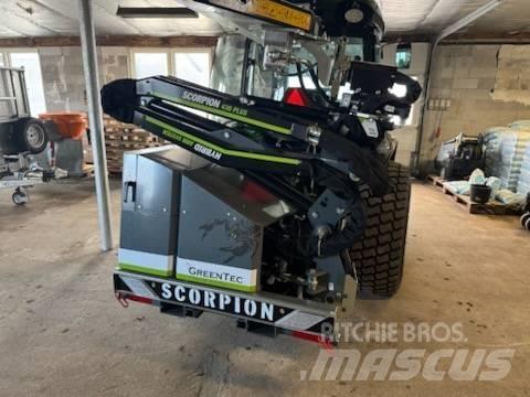 Greentec Armklipper Lombvágó gépek