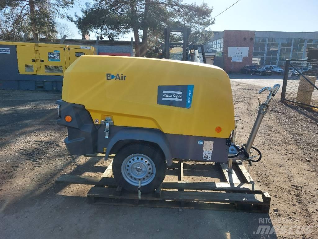 Atlas Copco H250 VSD Kompresszorok