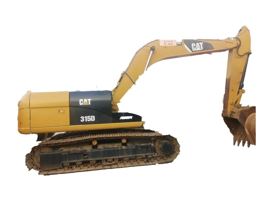 CAT 315 D Lánctalpas kotrók