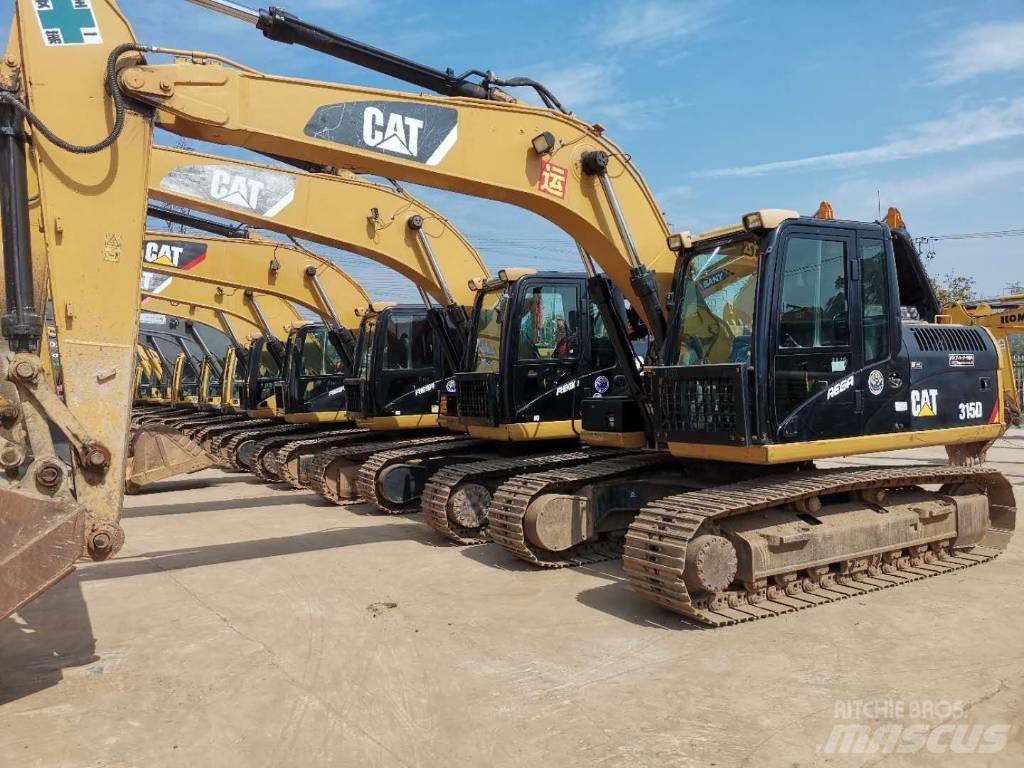 CAT 315 D Lánctalpas kotrók