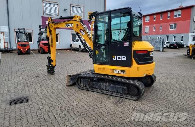 JCB 60 C-2 Mini kotrók < 7t