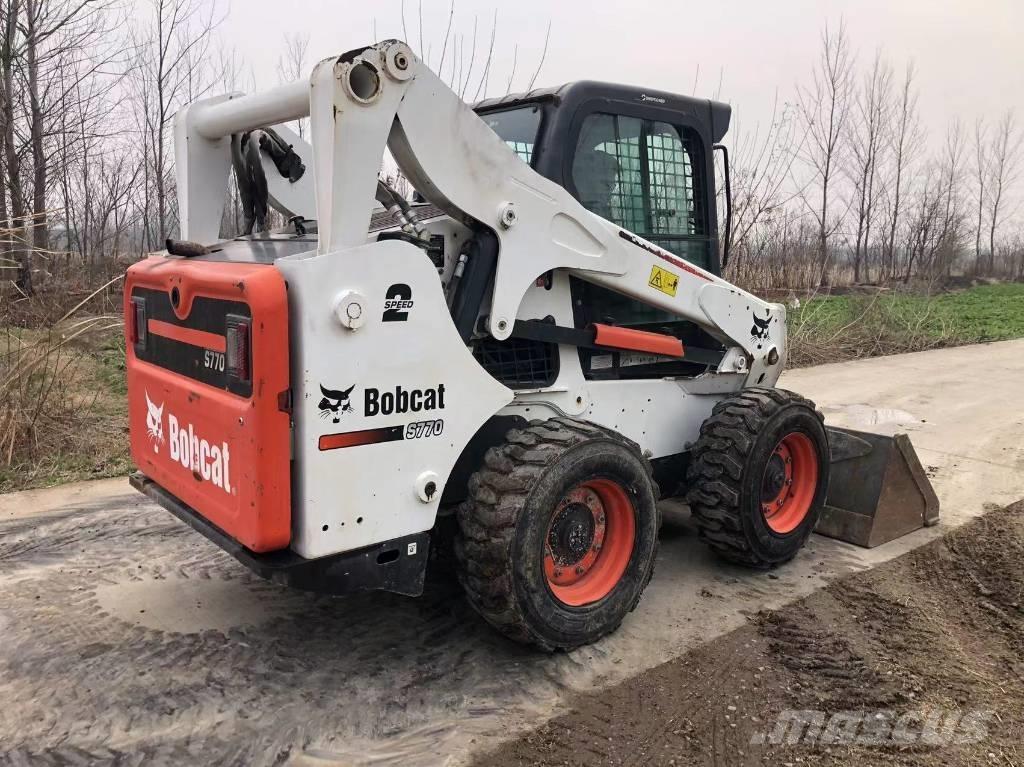 Bobcat T 770 Kompaktrakodók