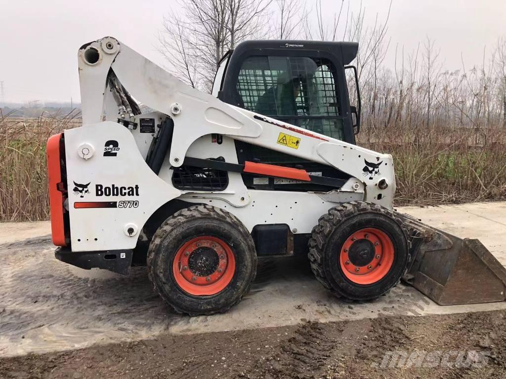 Bobcat T 770 Kompaktrakodók