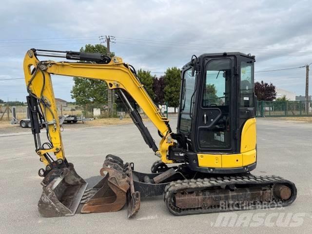 Yanmar VIO 38-6 Mini kotrók < 7t