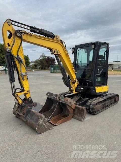 Yanmar VIO 38-6 Mini kotrók < 7t