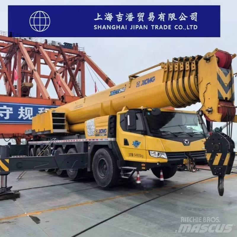 XCMG XCT 240 Terepdaruk